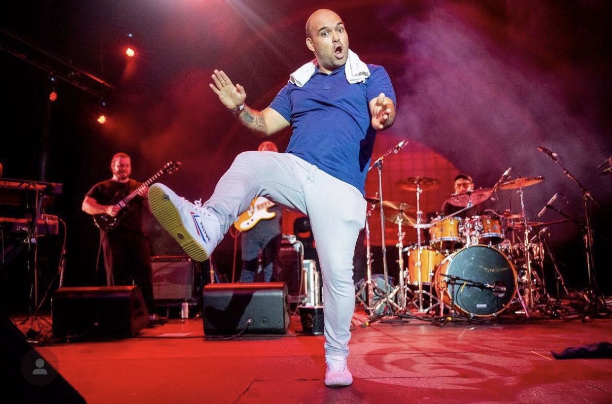 Daniel Villegas and the Libre band