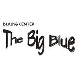 diving center the big blue logo