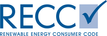 Renewable Energy Consumer Code (RECC) logo
