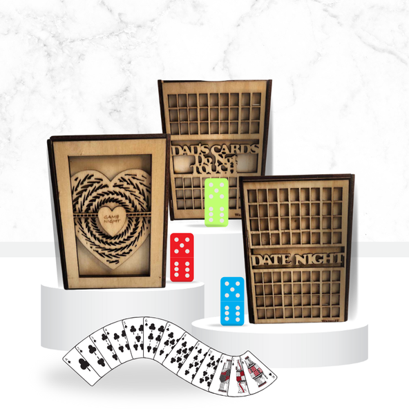 Custom Playing Cards Box