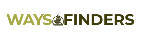 Wayfinders logotyp – Naturguidning, Mindfulness, Stresshantering och Återhämtning
