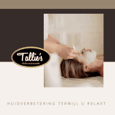 Bericht Socials Huidverzorgingsstudio Tallies