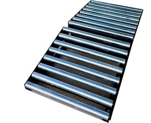 Roller Scale With Side Ramp