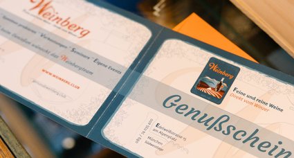 Weinberg-Genussgutschein kaufen Weinberg-Genussgutschein kaufen