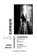 Plakat galerie Stefan Dehmel