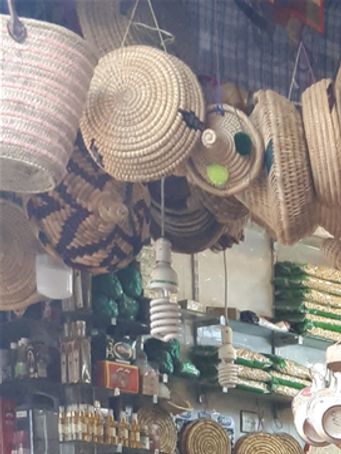 Ceramic shop in the souk