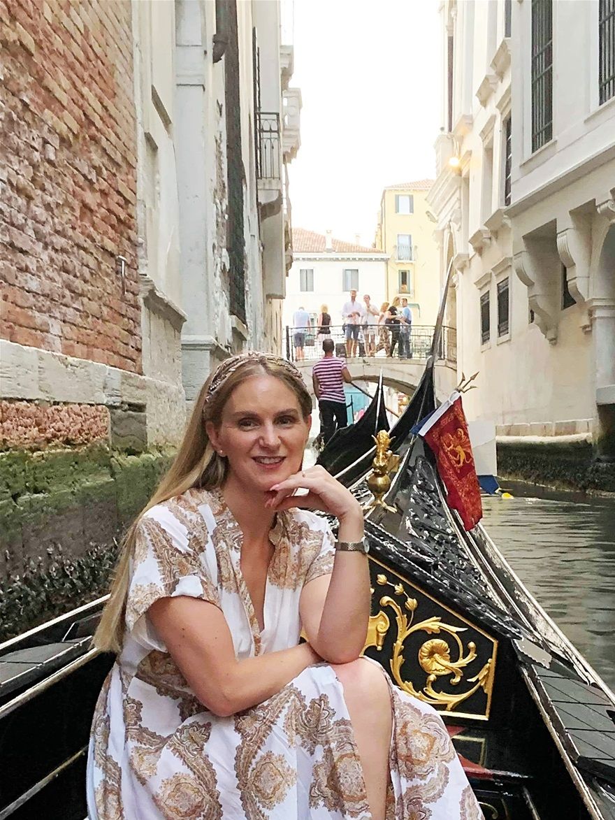 Gondola ride.