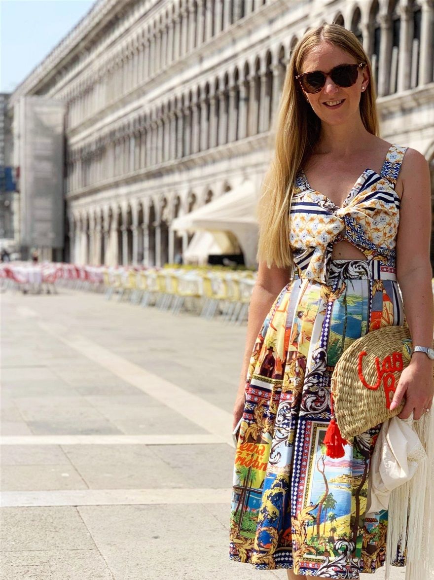 In Piazza San Marco.