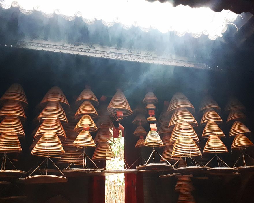 Incense at Pak Tai Temple