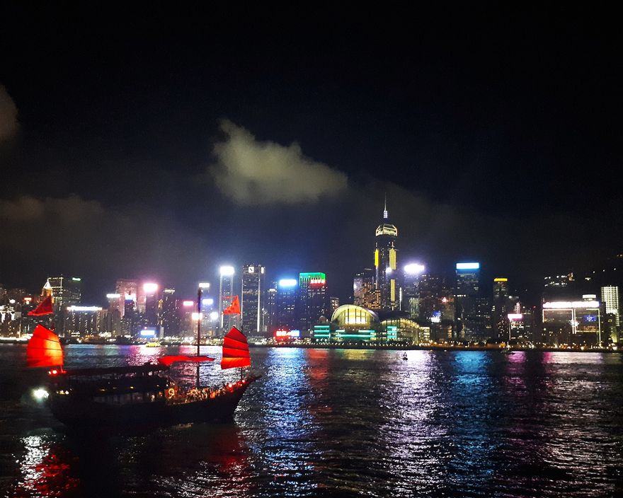Symphony of Lights.