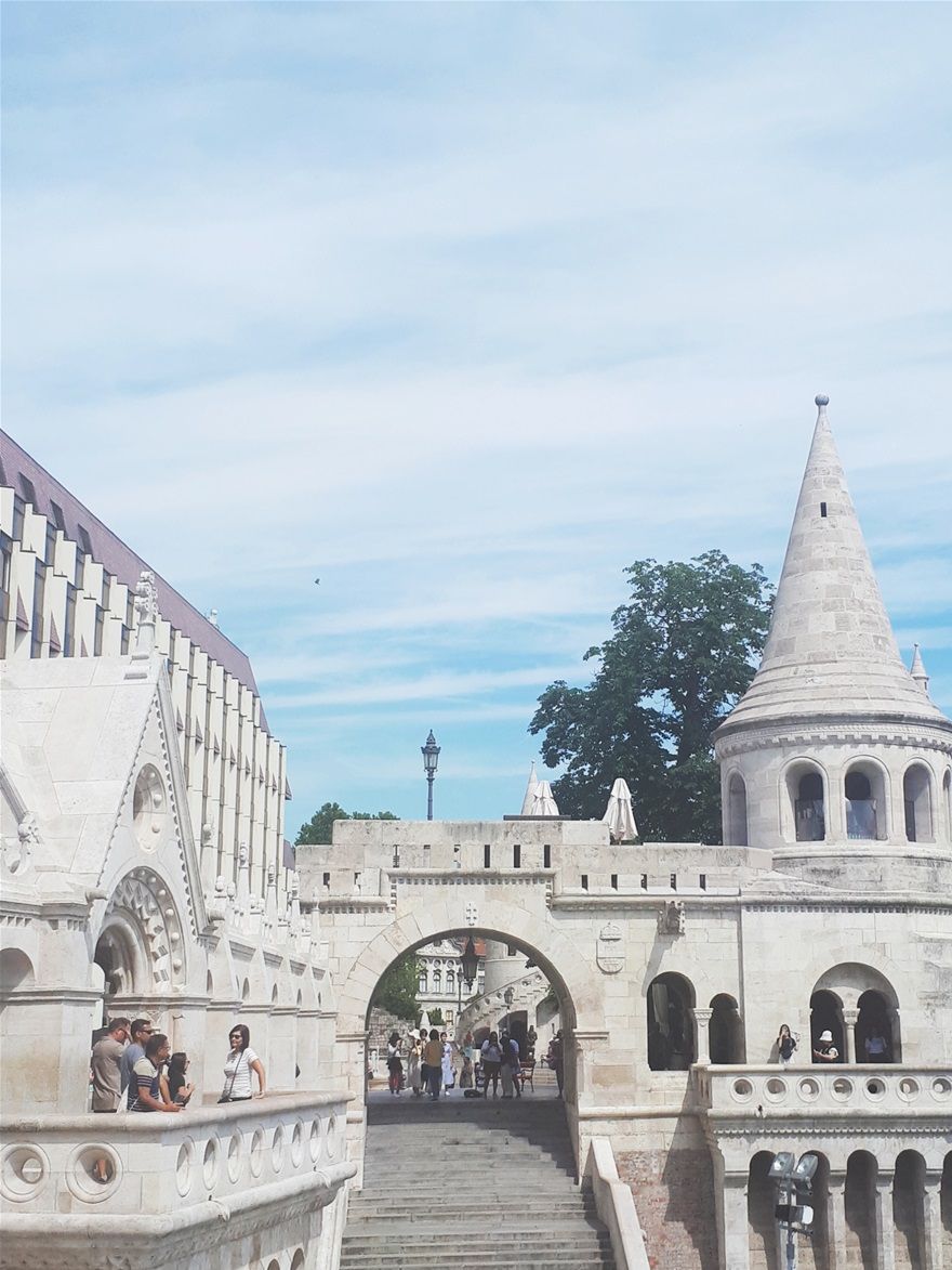 Fisherman's Bastion.