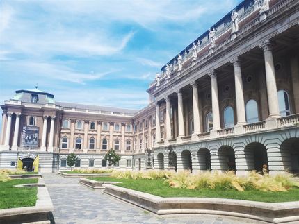 Part of the Royal Palace.