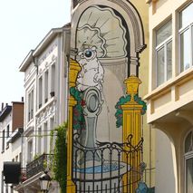 Comic Strip route