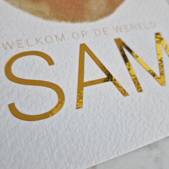 Folie goud