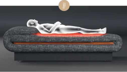 Foto hydroWave varme infrarød