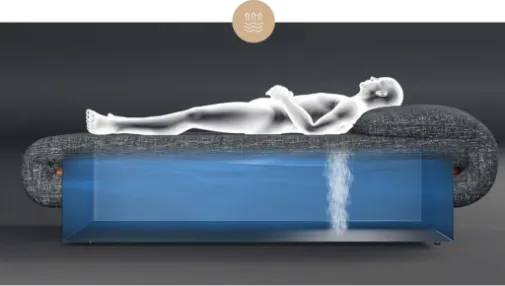Foto hydro massage vand