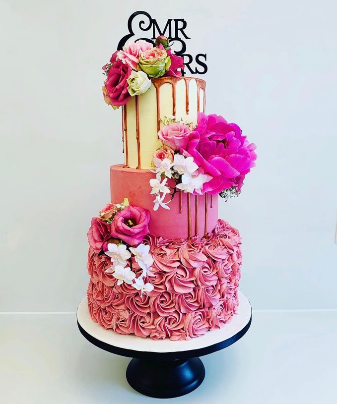 Creme bont oud roze