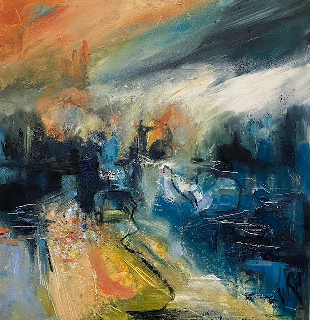 Evening Rain