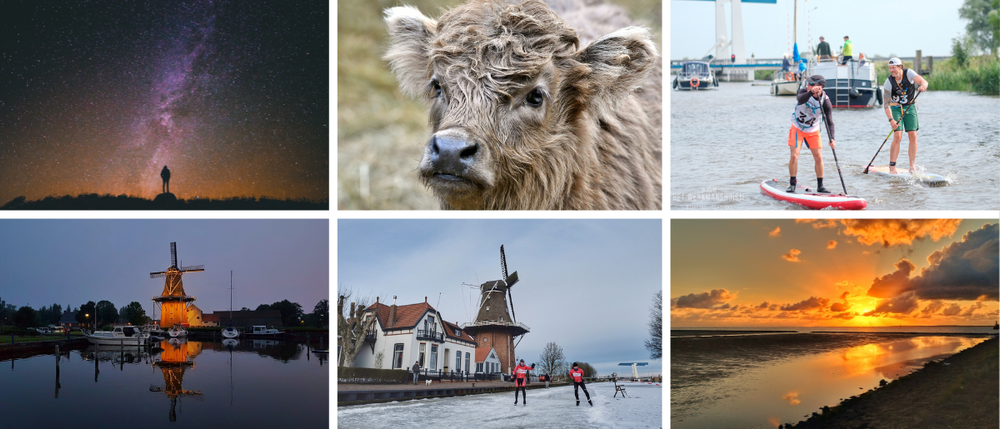 Vakantiehuisje in Friesland - Waddengebied