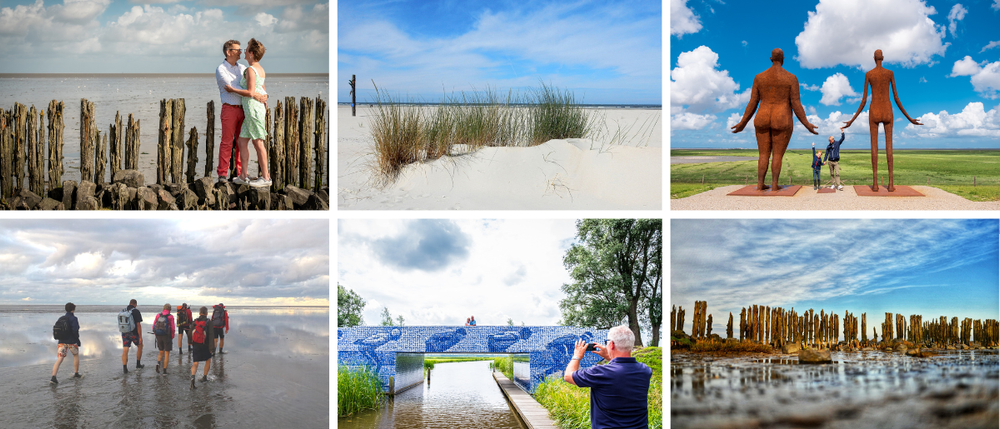 Vakantiehuisje in Friesland - Waddengebied