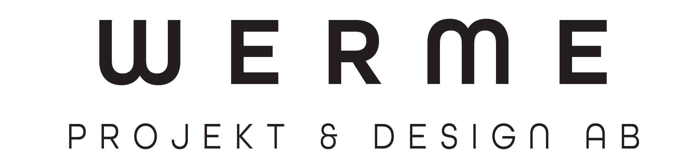 Werme Projekt och Design AB logotyp