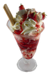 Erdbeerbecher