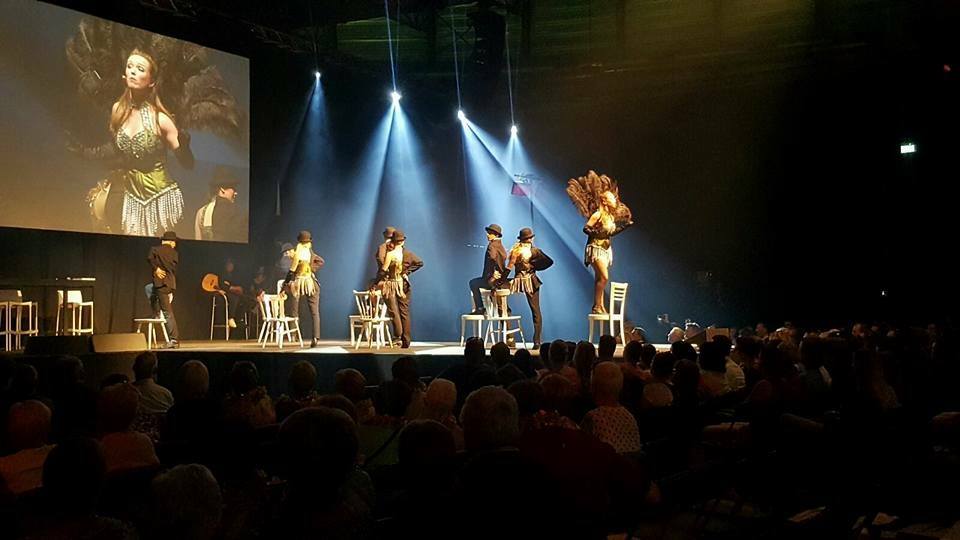 Live Performance voor 4.000 mensen