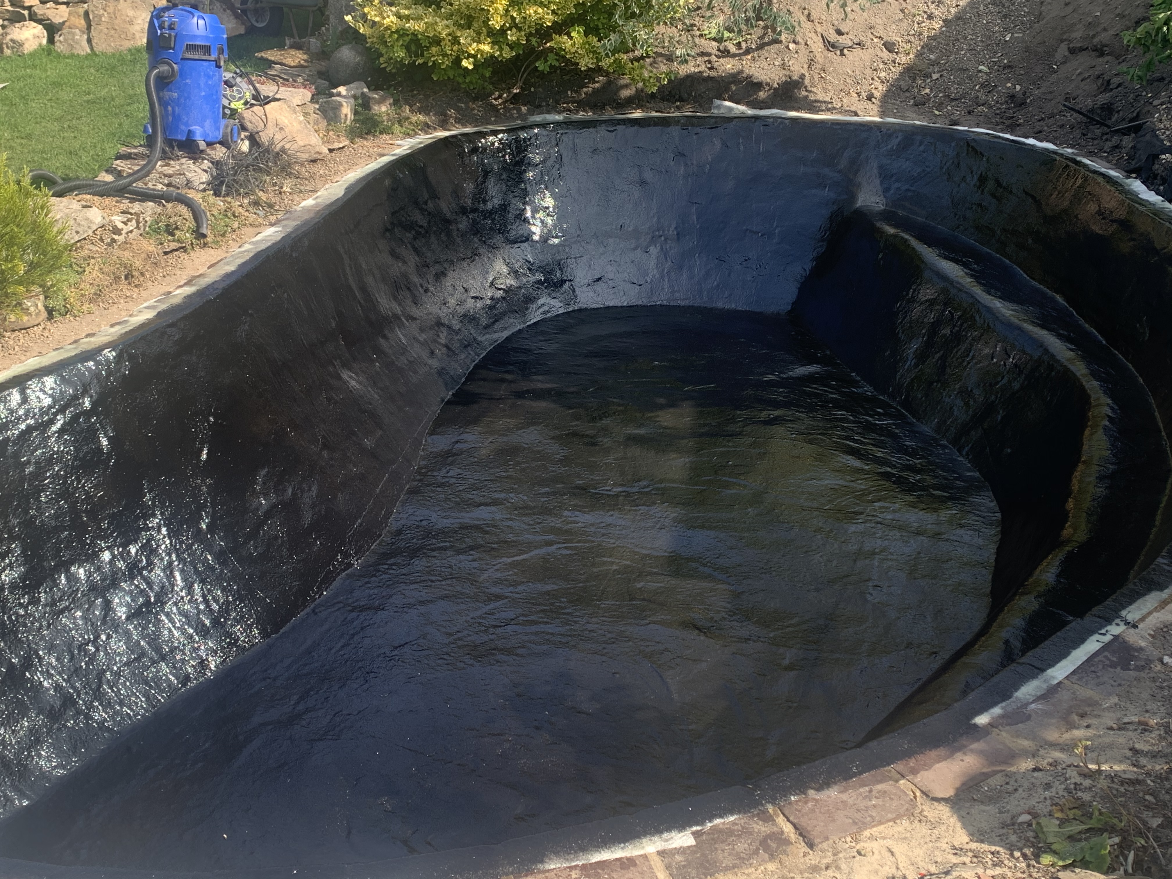 Technical Lining | Garden Ponds and Water Features Dorset