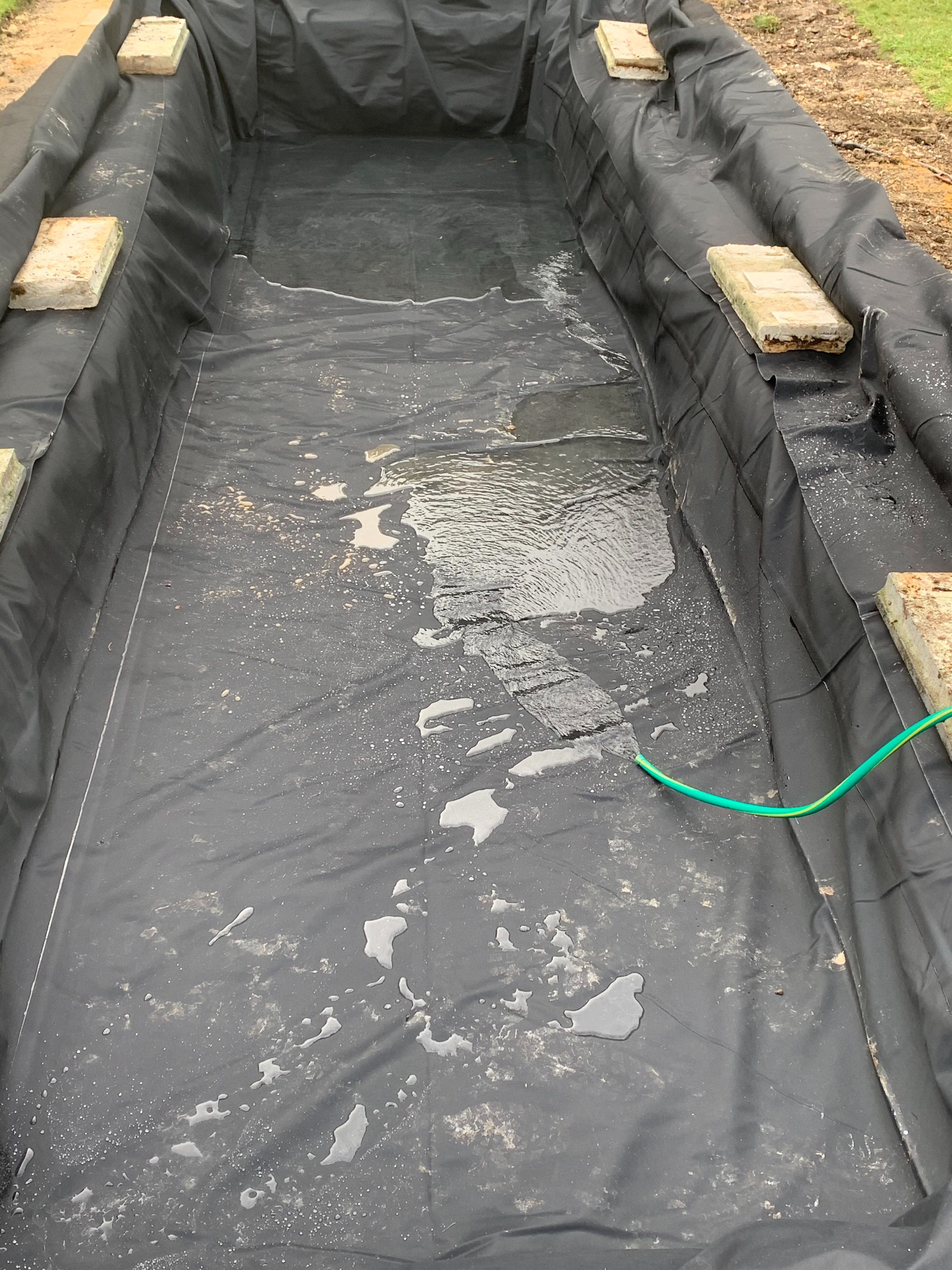 Technical Lining | Garden Ponds and Water Features Dorset
