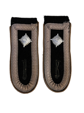 VERY RARE KZ (Concentration camp) GUARD SHOULDER BOARDS