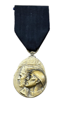 BELGIAN WW1 VOLUNTEER MEDAL 