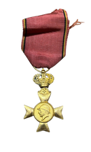 BELGIAN VETERANS OF KING ALBERT CROSS