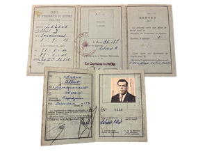 BELGIAN WW2 PRISONER OF WAR CARDS