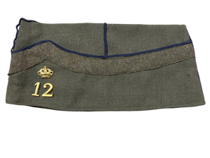 BELGIAN WW2 SIDE CAP OF THE 12TH LIGNE