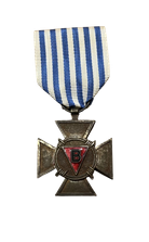 BELGIAN CROSS FOR POLITICAL PRISONERS