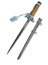 GERMAN WW2 HEER/WEHRMACHT OFFICER DAGGER BY WKC