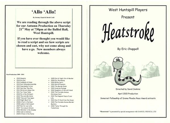 Heatstroke programme 2015a