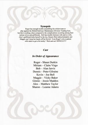 Outside Edge Program 1