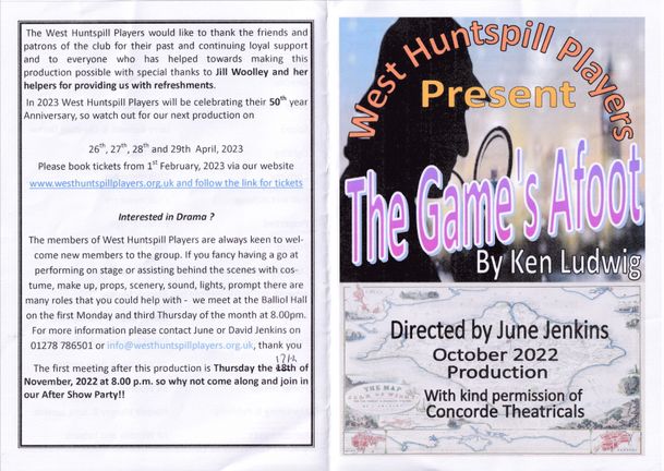 Program Cover