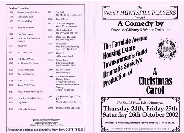 TFAHETGDSP A Christmas Carol Prog p1