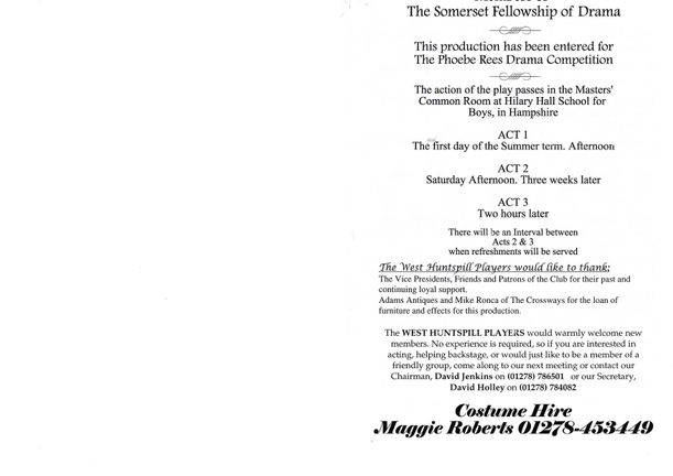 The Happiest Days of Our Life prog p3