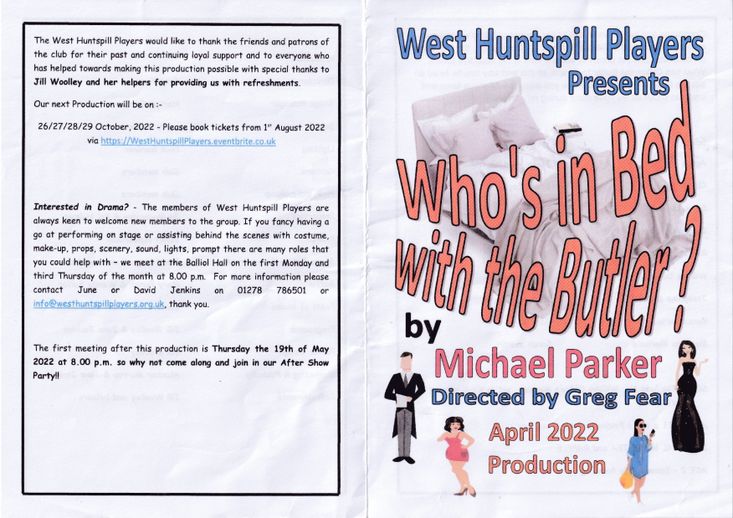 WIBWTB Program Cover