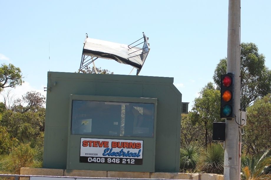 The Race Control Centre on turn 4.