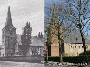 Alte Kirche - alt-neu 03