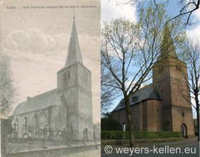 Alte Kirche - alt-neu 05