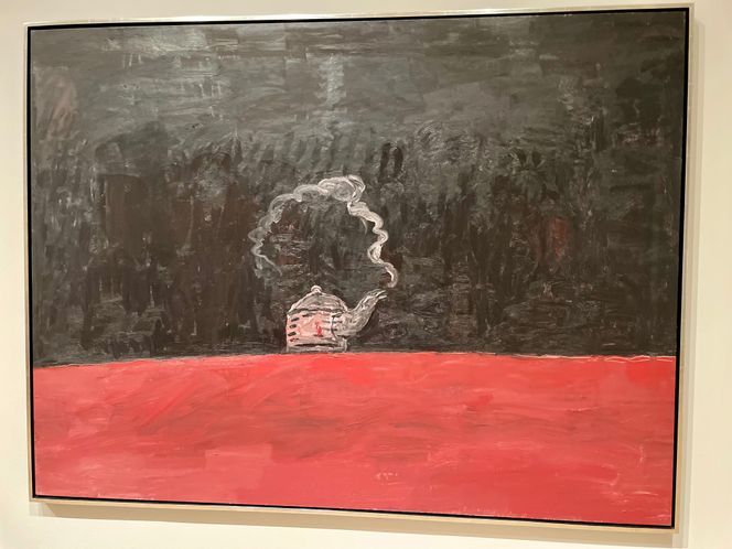 Kettle, 1978. Oil on canvas