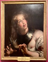 Bernardo Strozzi. Berenice, first quarter of 17th century