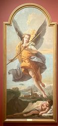 Giambattista Tiepolo. The Guardian Angel, 1737