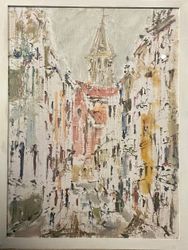 Filippo De Pisis. Veduta veneziana, 1939