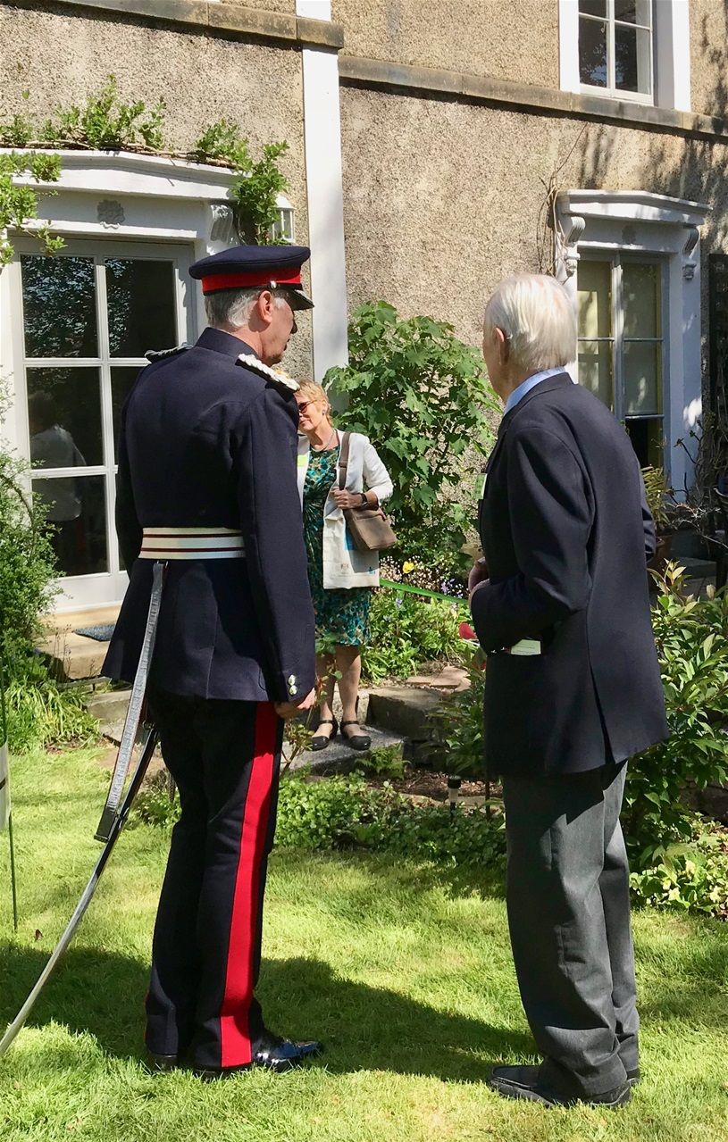 including the Lord Lieutenant of Merseyside